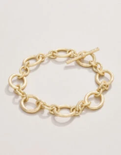 DeVaul Chain Toggle Bracelet