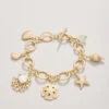 Coastal Dreams Charm Toggle Bracelet
