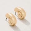 Nautilus Earrings