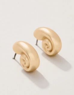 Nautilus Earrings