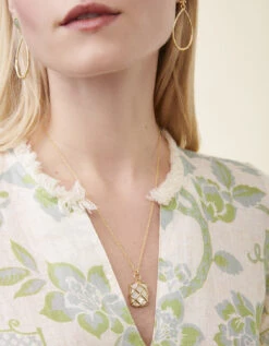 Stonevale Petite Necklace 18" -Spartina Store 409904o