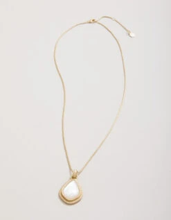 Enclave Petite Necklace 18" Mother-of-Pearl 5 Enclave Petite Necklace 18" Mother-of-Pearl -Spartina Store 409928b