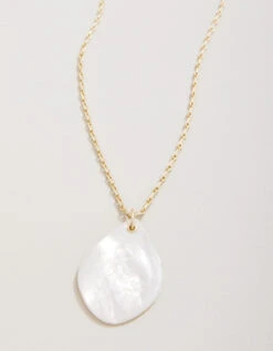 Enclave Necklace 18" Mother-of-Pearl