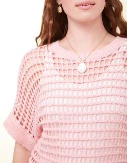 Enclave Necklace 18" Mother-of-Pearl -Spartina Store 409935o