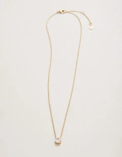 SLV Necklace 18" Ray Of Hope/Gem -Spartina Store 410047c