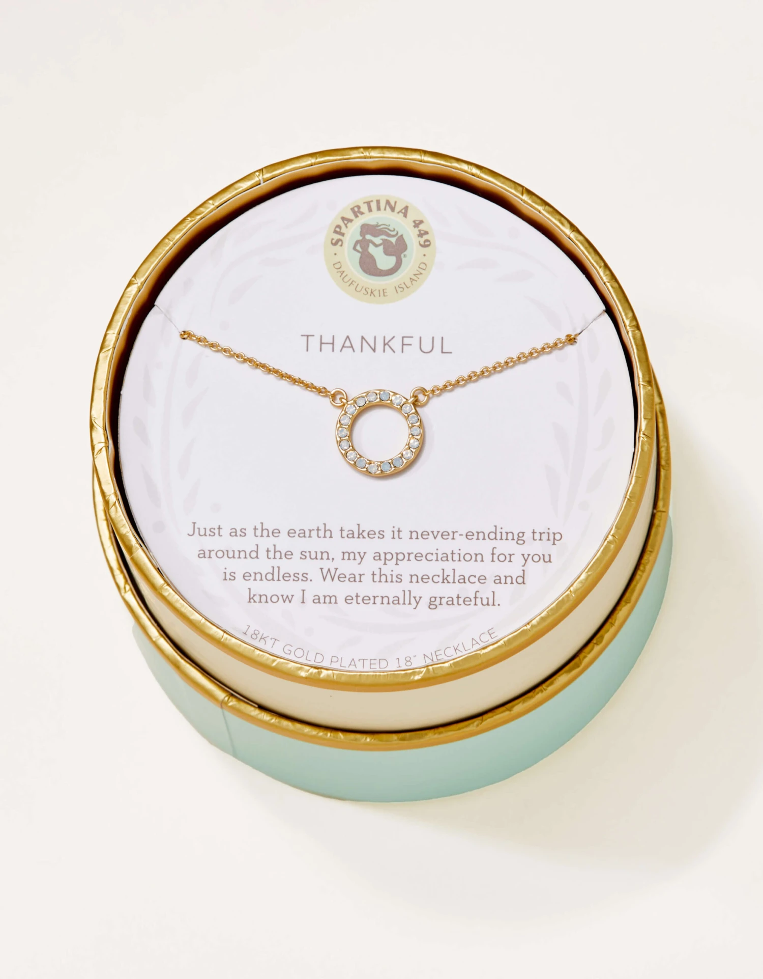 SLV Necklace 18" Thankful/Ring 1 SLV Necklace 18" Thankful/Ring