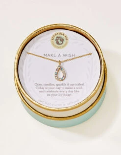 SLV Necklace 18" Make A Wish/Flame