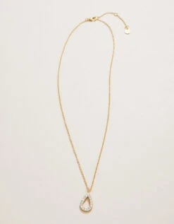 SLV Necklace 18" Make A Wish/Flame 8 SLV Necklace 18" Make A Wish/Flame -Spartina Store 410108c
