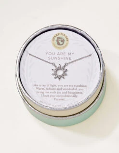 SLV Necklace 18" Sunshine/Sun -Spartina Store 410153