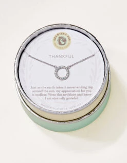 SLV Necklace 18" Thankful/Ring 9 SLV Necklace 18" Thankful/Ring -Spartina Store 410184