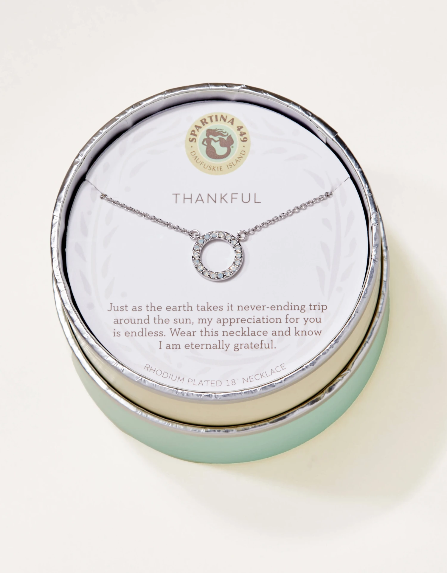 SLV Necklace 18" Thankful/Ring 4 SLV Necklace 18" Thankful/Ring - Image 4