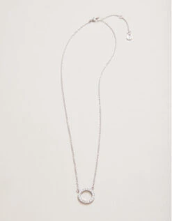 SLV Necklace 18" Thankful/Ring 11 SLV Necklace 18" Thankful/Ring -Spartina Store 410184c