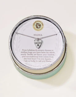SLV Necklace 18" Mama/Heart -Spartina Store 410207