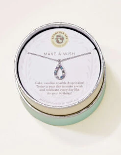 SLV Necklace 18" Make A Wish/Flame 9 SLV Necklace 18" Make A Wish/Flame -Spartina Store 410221