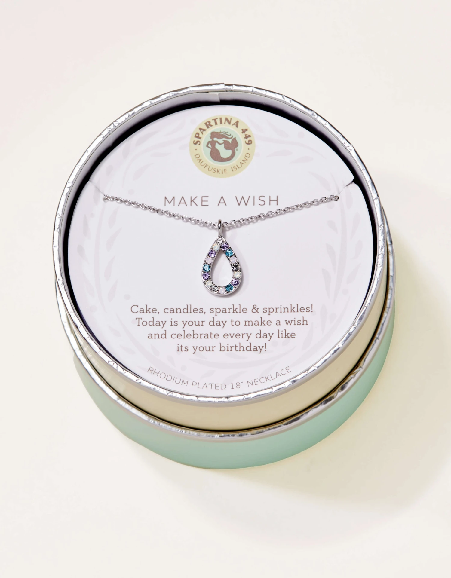 SLV Necklace 18" Make A Wish/Flame 4 SLV Necklace 18" Make A Wish/Flame - Image 4