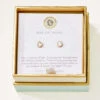 SLV Stud Earrings Ray Of Hope/Gem