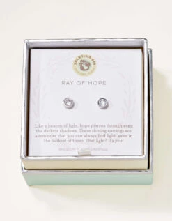 SLV Stud Earrings Ray Of Hope/Gem 6 SLV Stud Earrings Ray Of Hope/Gem -Spartina Store 410375
