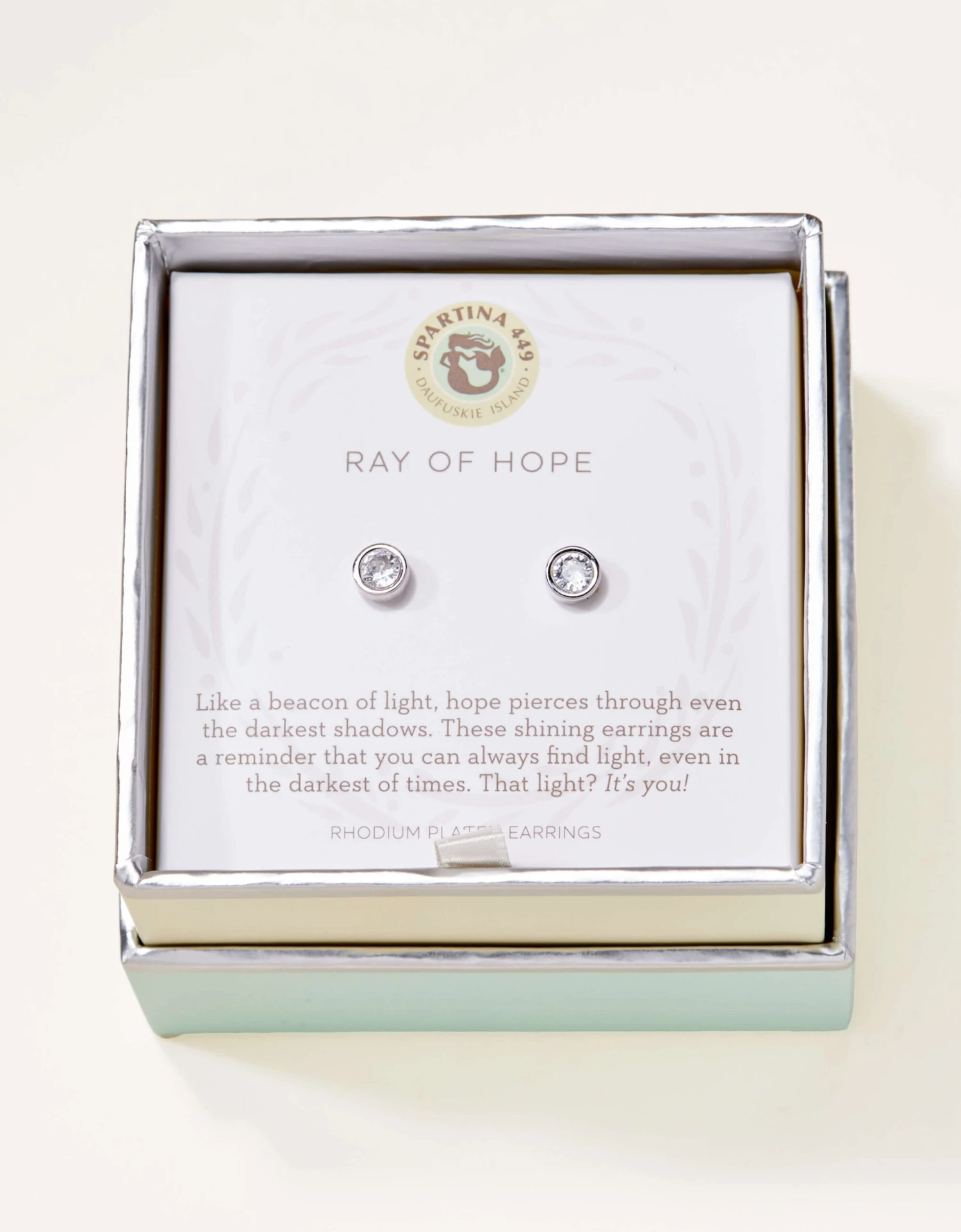 SLV Stud Earrings Ray Of Hope/Gem 3 SLV Stud Earrings Ray Of Hope/Gem - Image 3