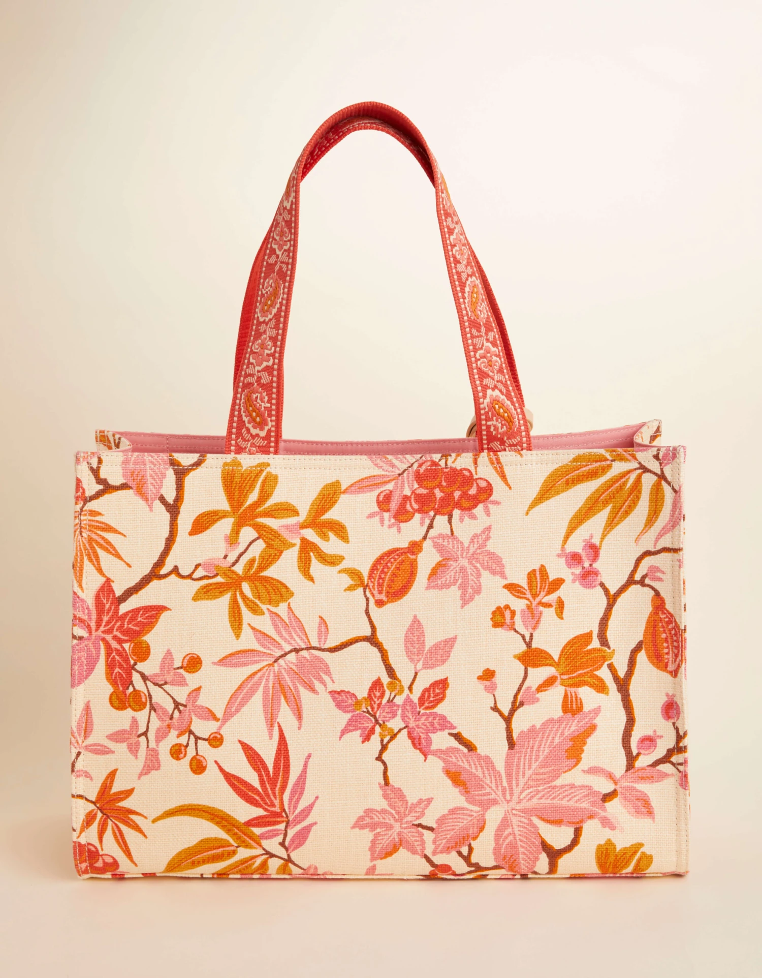 Market Tote Richmond Hill Cream 2 Market Tote Richmond Hill Cream - Image 2