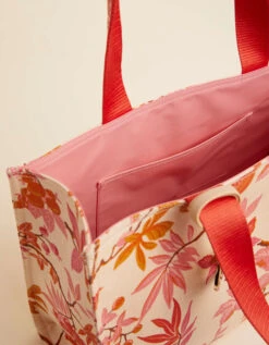 Market Tote Richmond Hill Cream 5 Market Tote Richmond Hill Cream -Spartina Store 410382i