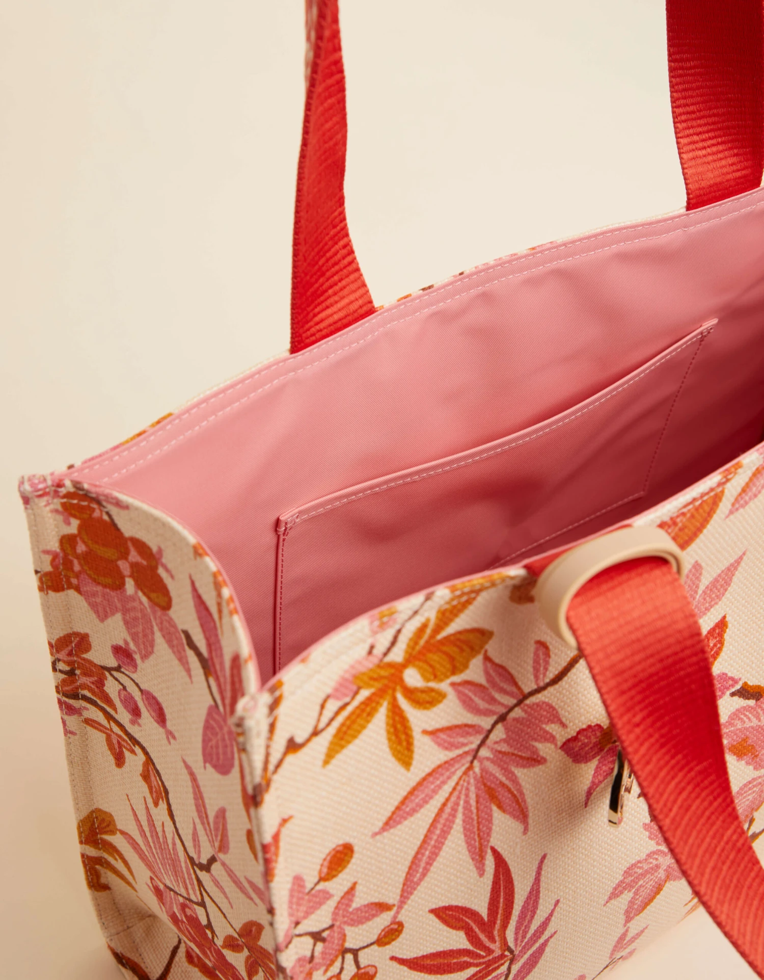 Market Tote Richmond Hill Cream 3 Market Tote Richmond Hill Cream - Image 3