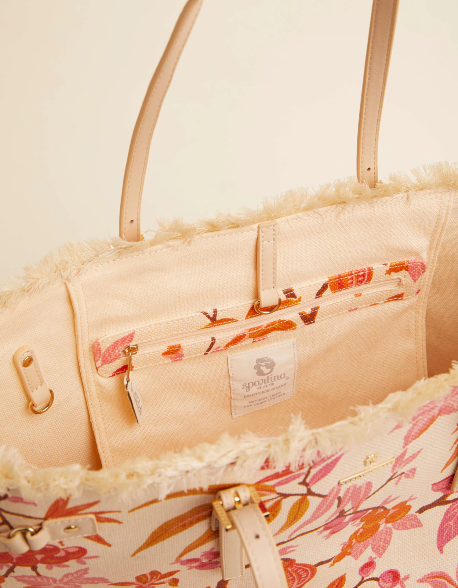 Jetsetter Tote Richmond Hill Cream 3 Jetsetter Tote Richmond Hill Cream - Image 3