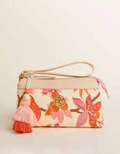 Emma Wristlet Richmond Hill Cream