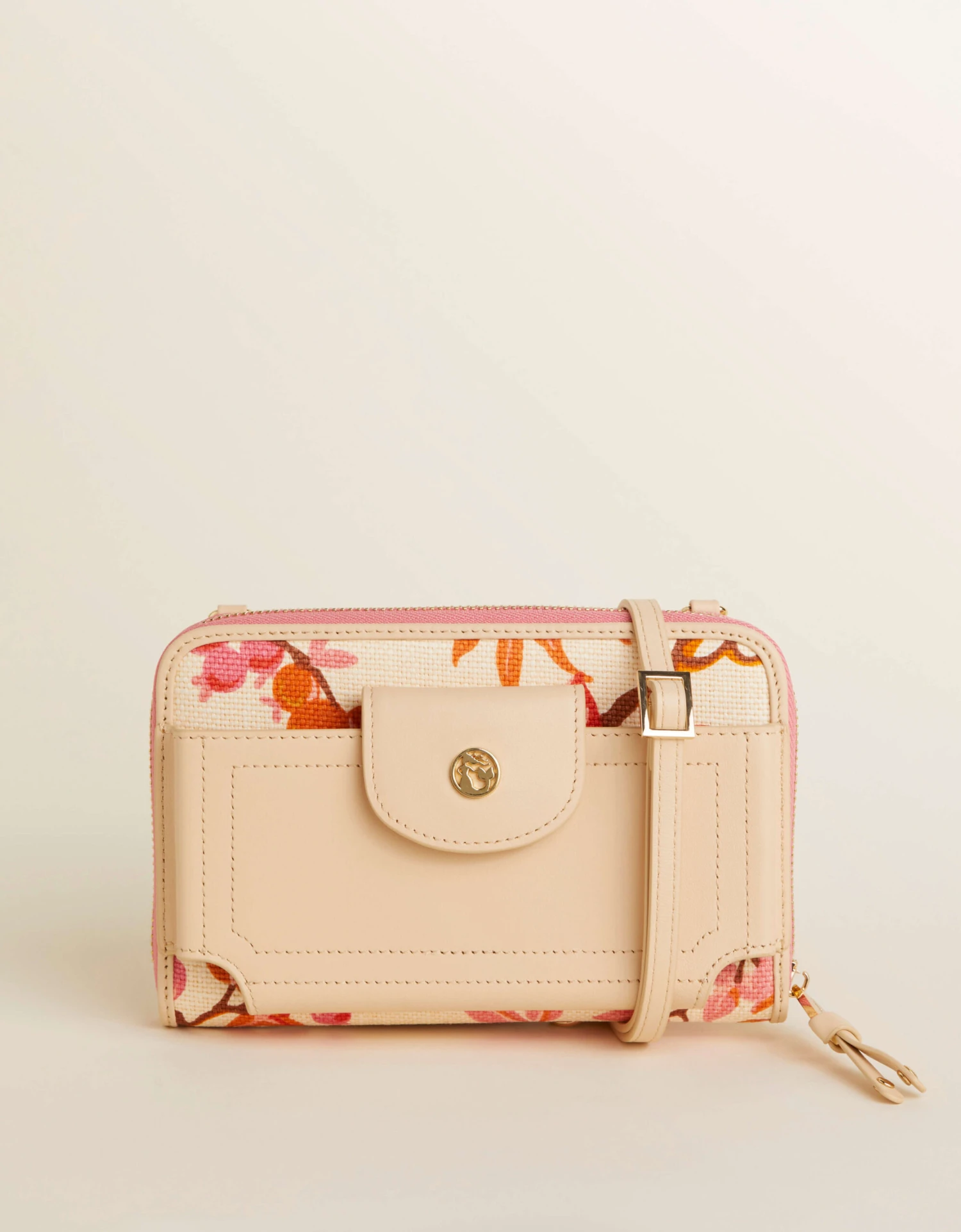 Multi Phone Crossbody Richmond Hill Cream 1 Multi Phone Crossbody Richmond Hill Cream
