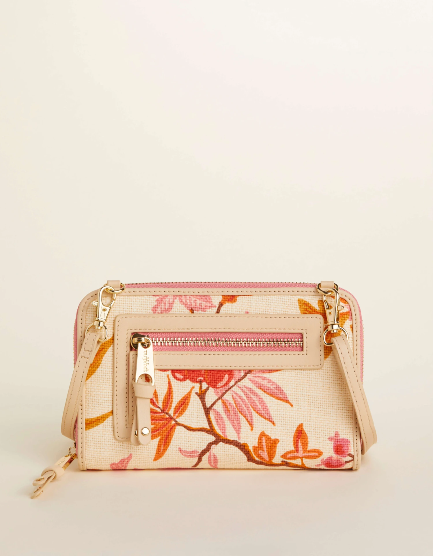 Multi Phone Crossbody Richmond Hill Cream 2 Multi Phone Crossbody Richmond Hill Cream - Image 2