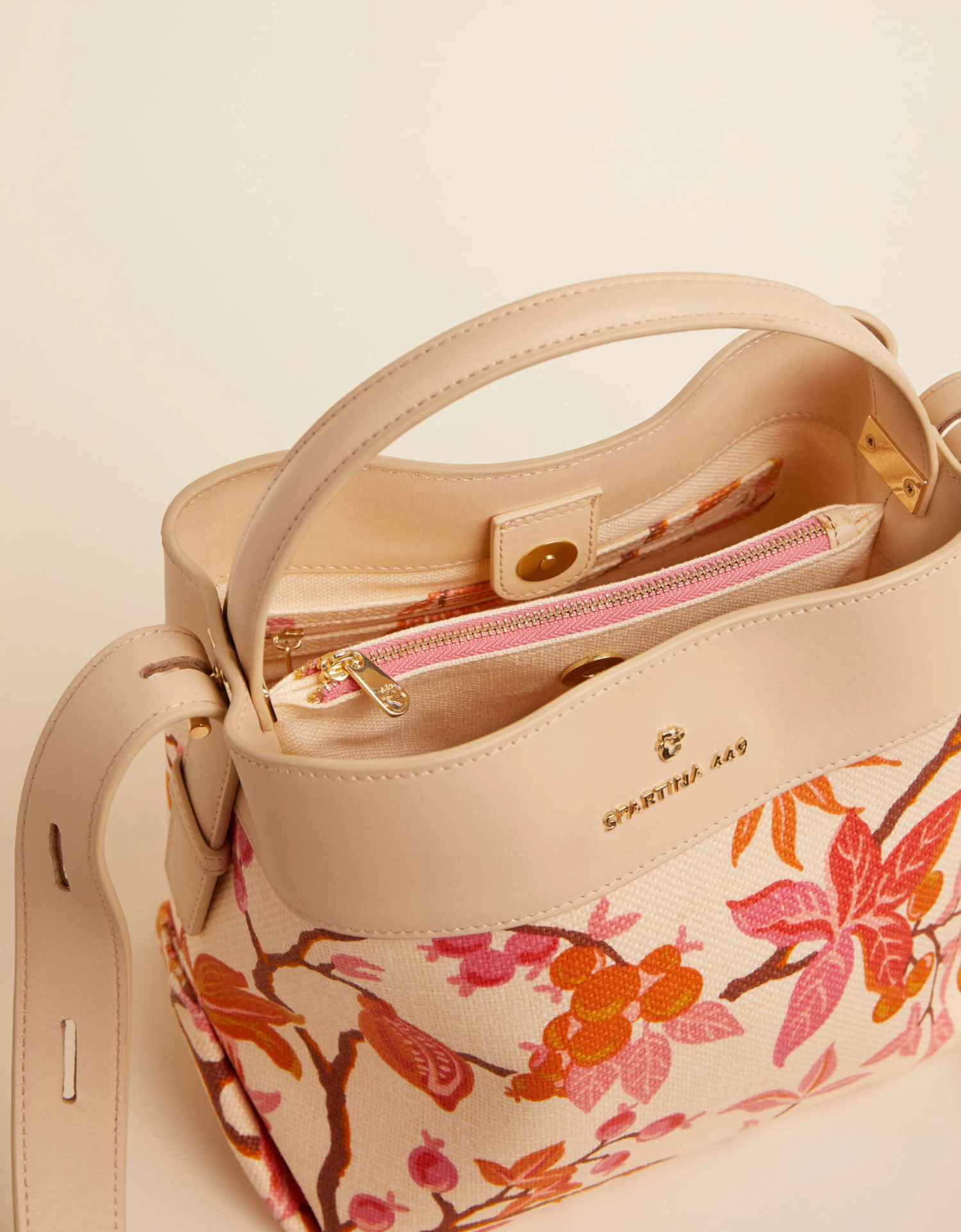 Carmen Crossbody Richmond Hill Cream 3 Carmen Crossbody Richmond Hill Cream - Image 3