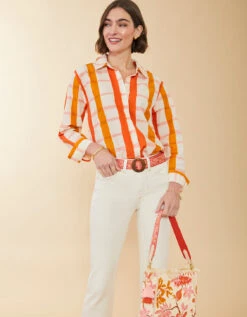 Belt Richmond Hill Paisley -Spartina Store 410566o