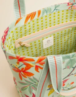 Port Tote Richmond Hill Sea Foam 5 Port Tote Richmond Hill Sea Foam -Spartina Store 410573i