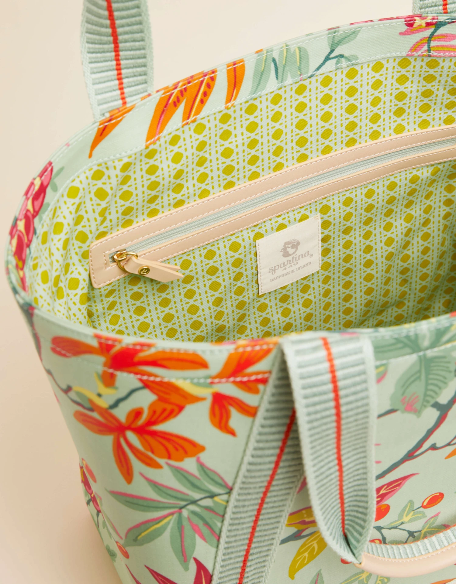 Port Tote Richmond Hill Sea Foam 3 Port Tote Richmond Hill Sea Foam - Image 3