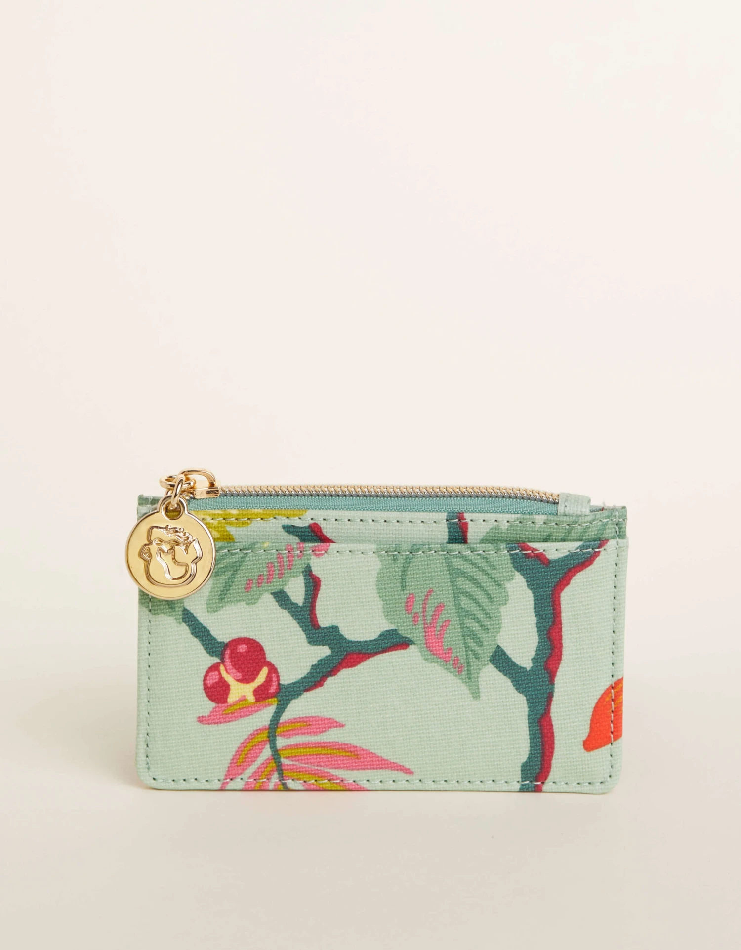 Zip Card Holder Richmond Hill Sea Foam 1 Zip Card Holder Richmond Hill Sea Foam