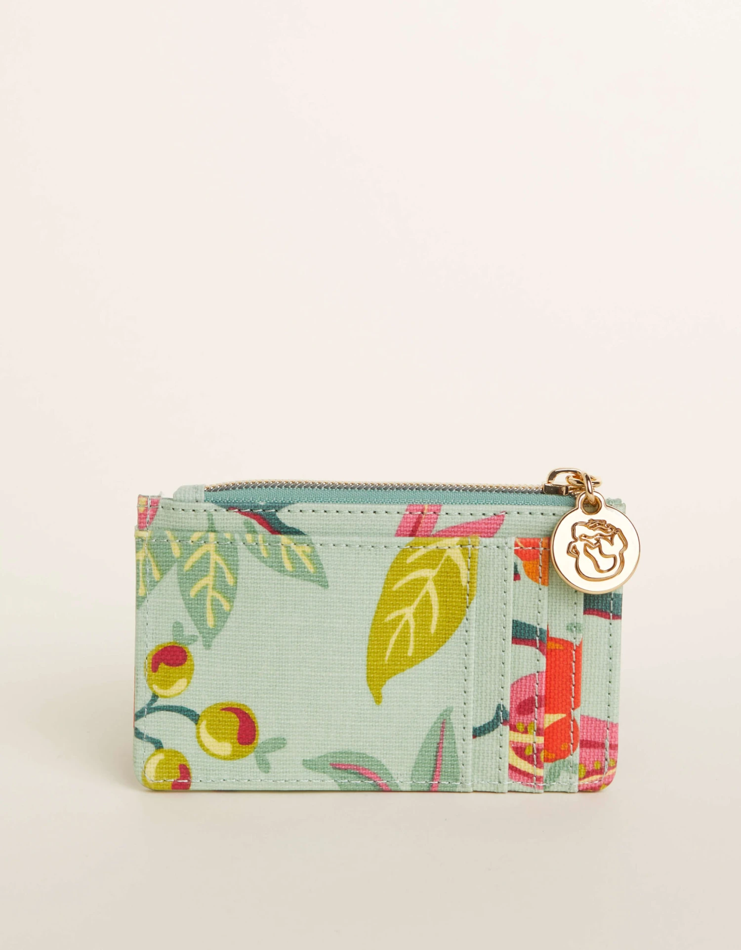 Zip Card Holder Richmond Hill Sea Foam 2 Zip Card Holder Richmond Hill Sea Foam - Image 2