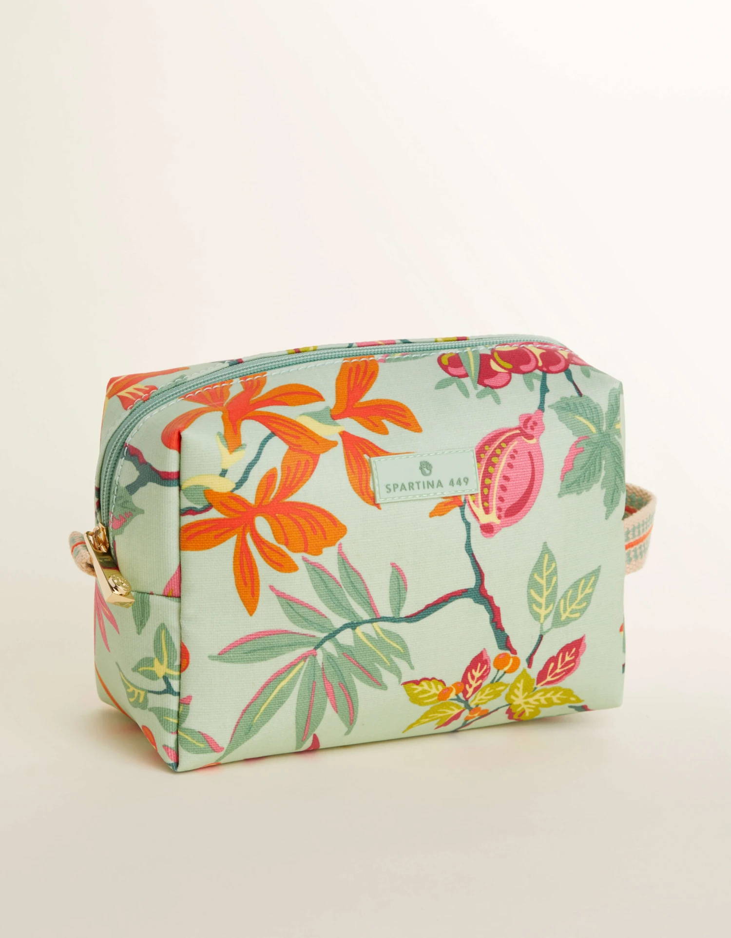 Cosmetic Case Richmond Hill Sea Foam 1 Cosmetic Case Richmond Hill Sea Foam