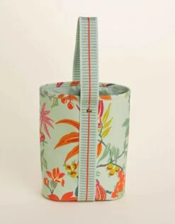 Double Wine Caddy Richmond Hill Sea Foam