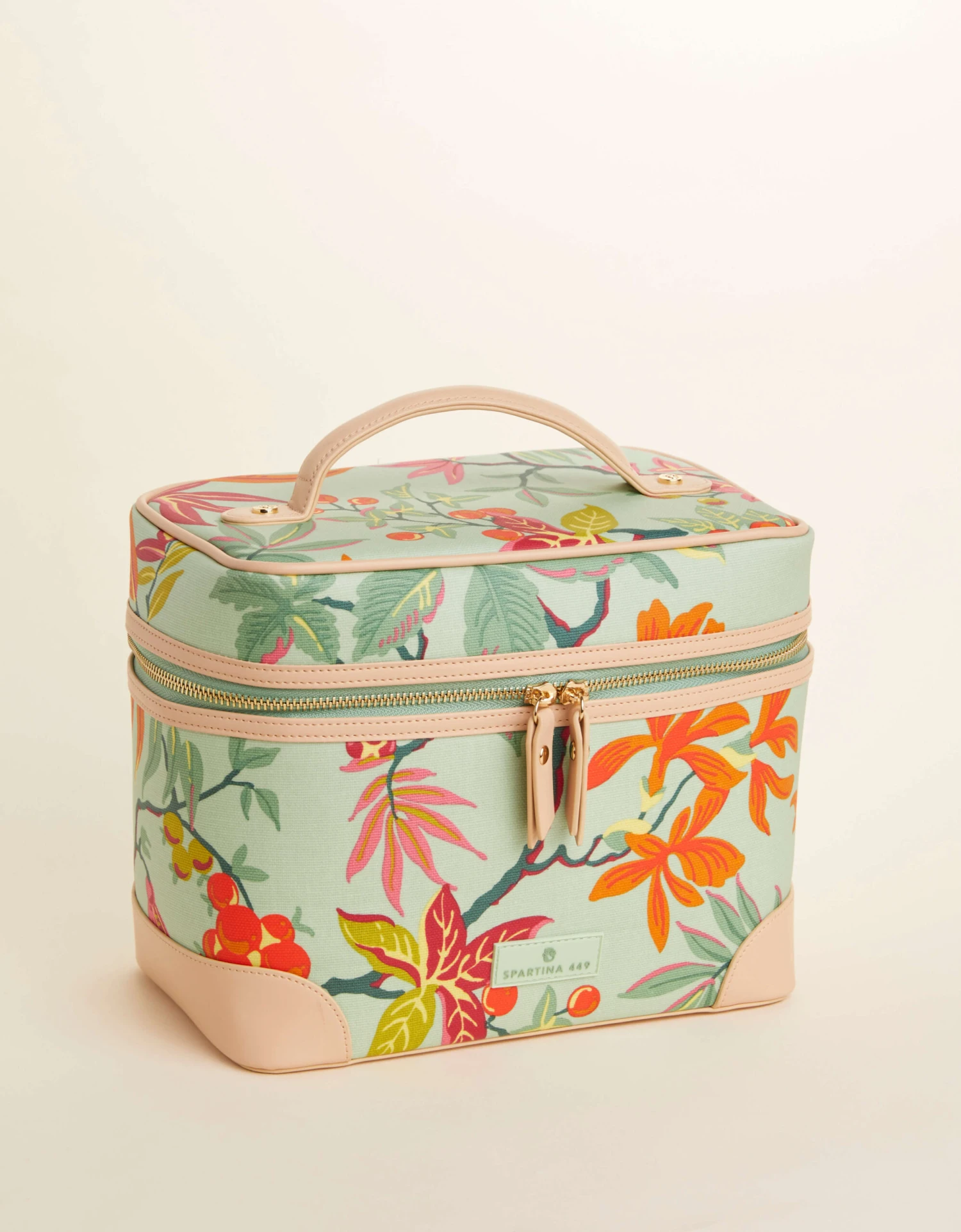 Train Case Richmond Hill Sea Foam 1 Train Case Richmond Hill Sea Foam