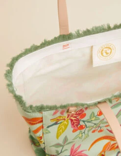 Beach Tote Richmond Hill Sea Foam -Spartina Store 410672i