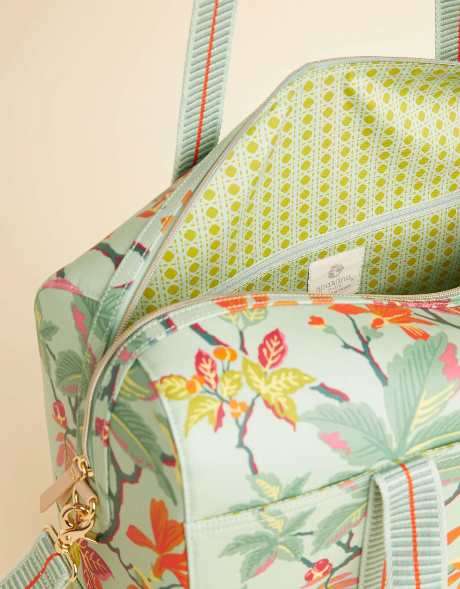 Duffle Richmond Hill Sea Foam 3 Duffle Richmond Hill Sea Foam - Image 3