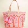 Fiesta Tote Richmond Hill Pink Palms