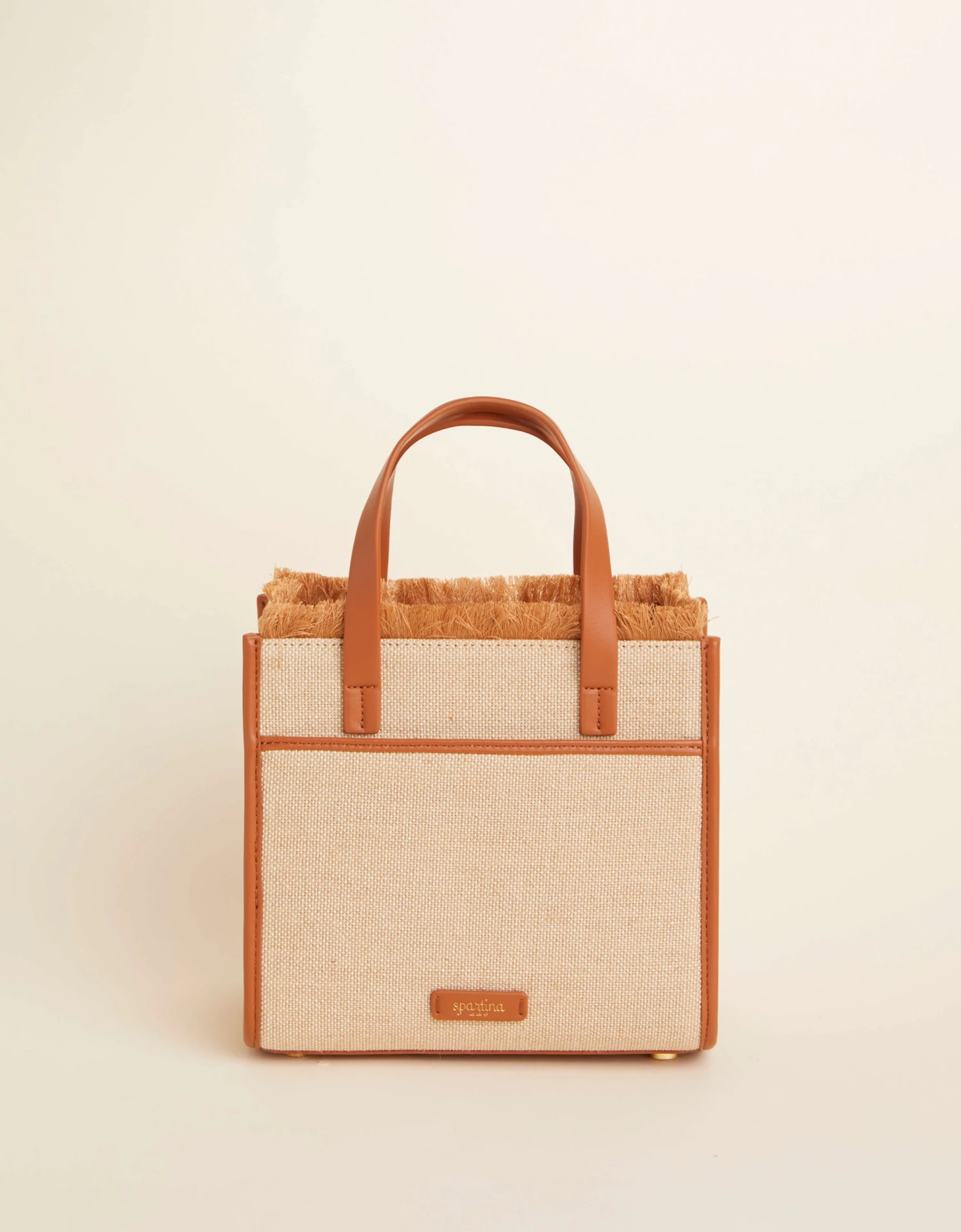 Raffia Fringe Dune Satchel Nutmeg 2 Raffia Fringe Dune Satchel Nutmeg - Image 2