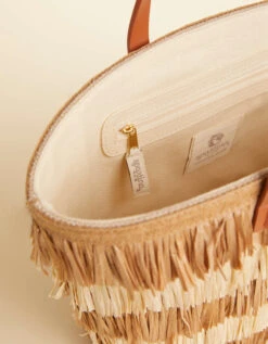 Raffia Fringe Day Tote Nutmeg Natural -Spartina Store 410795i 8e62a79b ad18 4474 8f69 8b5b75fc80c2