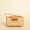 Bamboo Wristlet Pecan