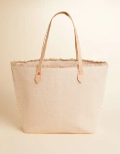 Beach Tote Ogeechee Sea Life Coral 5 Beach Tote Ogeechee Sea Life Coral -Spartina Store 410962b