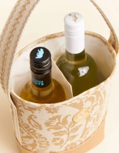 Double Wine Caddy Ogeechee 5 Double Wine Caddy Ogeechee -Spartina Store 411181i