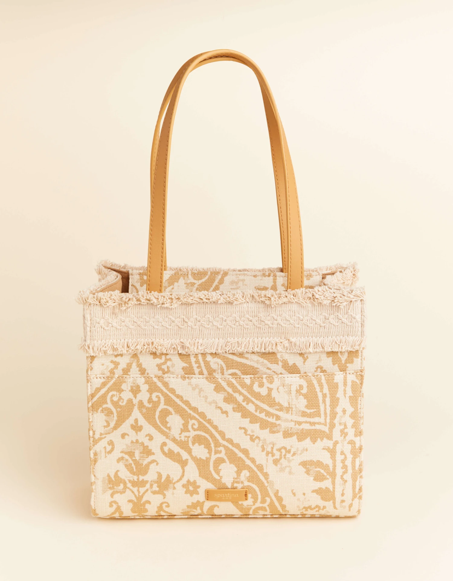 Fringe Box Tote Ogeechee 2 Fringe Box Tote Ogeechee - Image 2