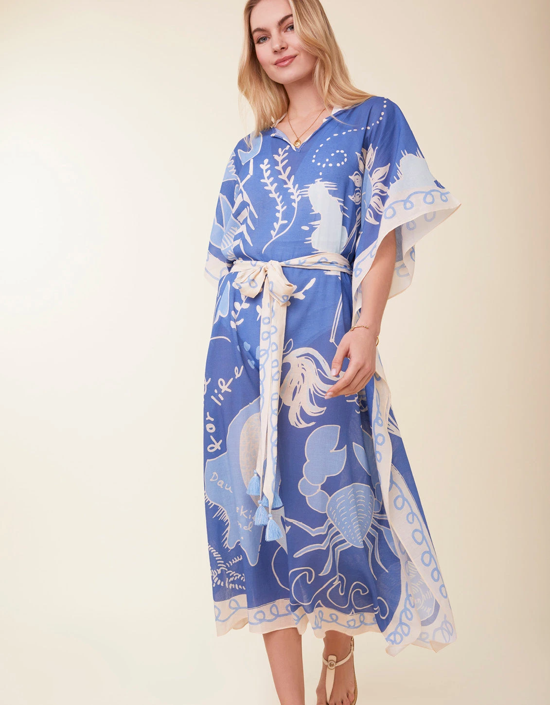 Edisto Beach Kaftan Overboard 2 Edisto Beach Kaftan Overboard - Image 2
