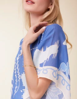 Edisto Beach Kaftan Overboard 6 Edisto Beach Kaftan Overboard -Spartina Store 411419c