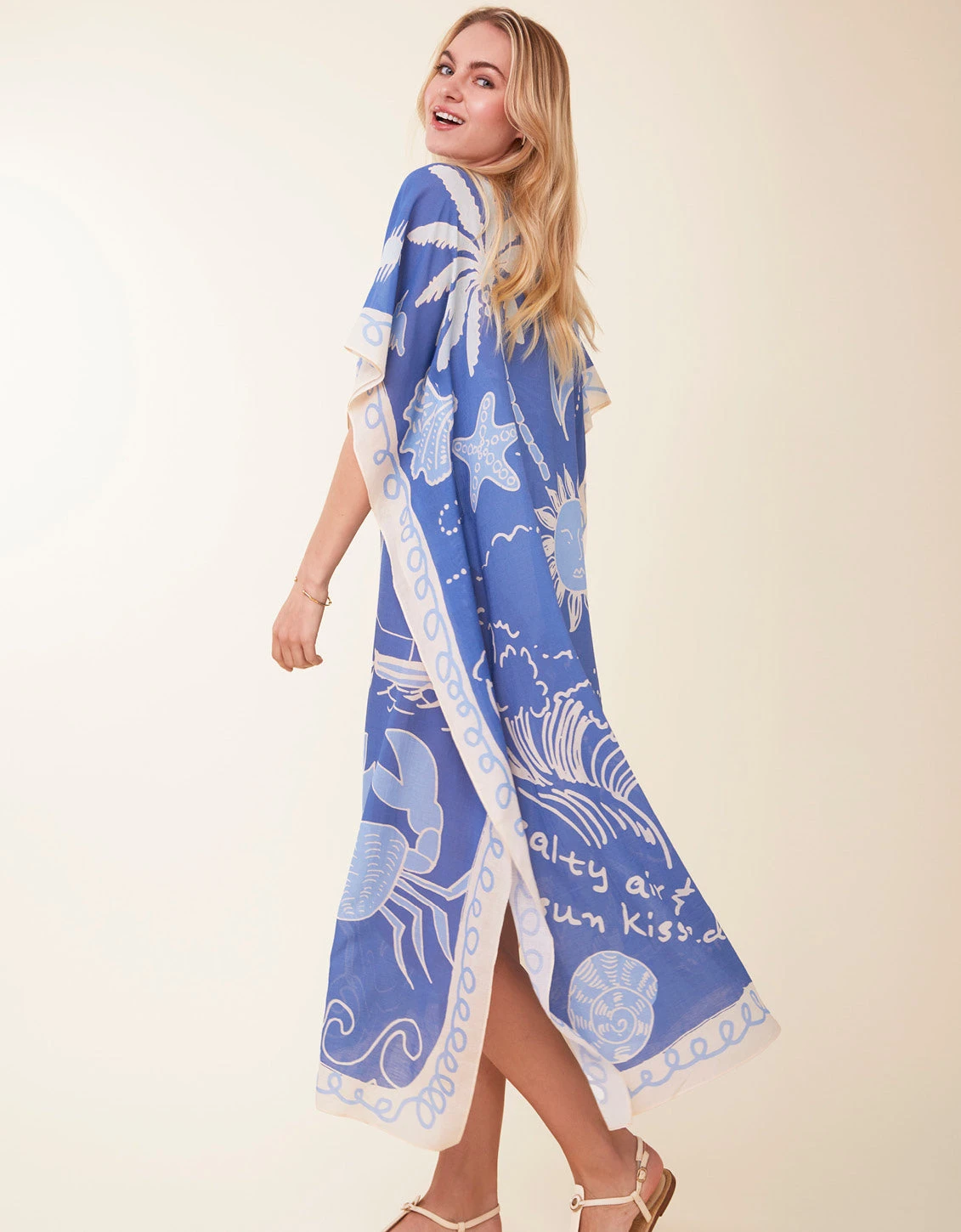 Edisto Beach Kaftan Overboard 4 Edisto Beach Kaftan Overboard - Image 4